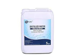 Bepure Distilled Water 5L Ultrapure